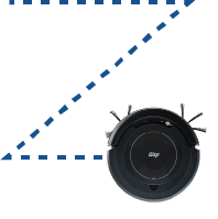 Robô aspirador WAP ROBOT W100