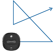 Robô aspirador de pó - wap robot wsmart