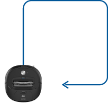 Robô aspirador de pó - wap robot wsmart