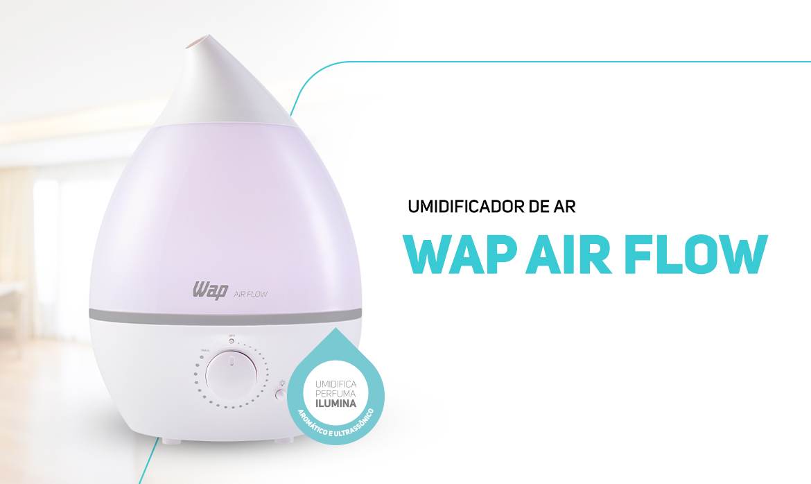 Umificador de Ar - Wap Air Flow