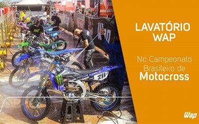 WAP presente na 5° Etapa do Brasileiro de Motocross