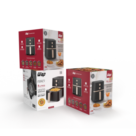 7899831312702 - 7899831312719 - AIRFRY FAMILY 4L - 18