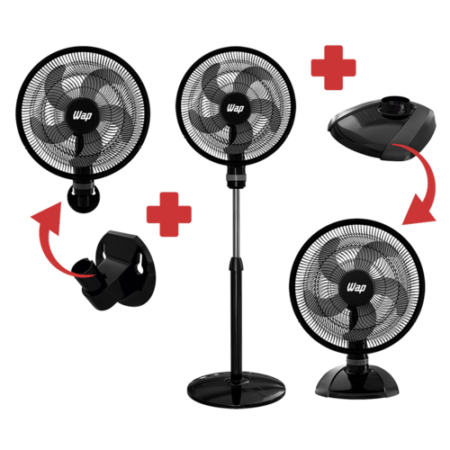 RAJADA TURBO W130 50CM PRETO