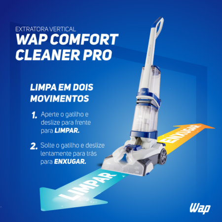 7899831300952 - 7899831300969 - COMFORT CLEANER PRO - 22