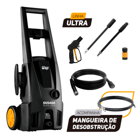 OUSADA BLACK ULTRA 2200