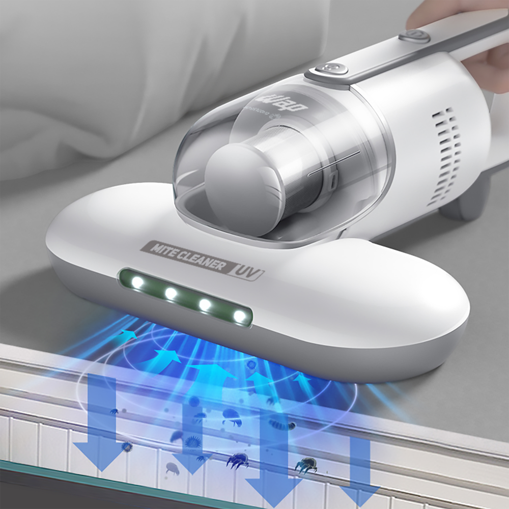 Aspirador Portátil WAP Mite Cleaner UV