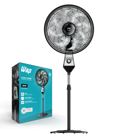 7899831311569 - 7899831311576 - VENTILADOR FLOW TURBO COLUNA - 16