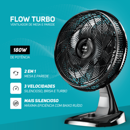 7899831311583 - 7899831311590 - FLOW TURBO - 22