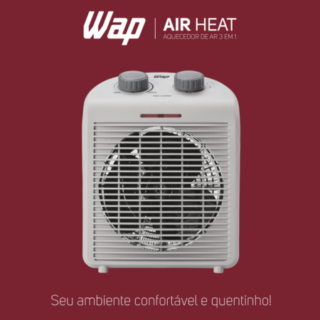 7899831312023 - 7899831312030 - AQUECEDOR WAP AIR HEAT - 14