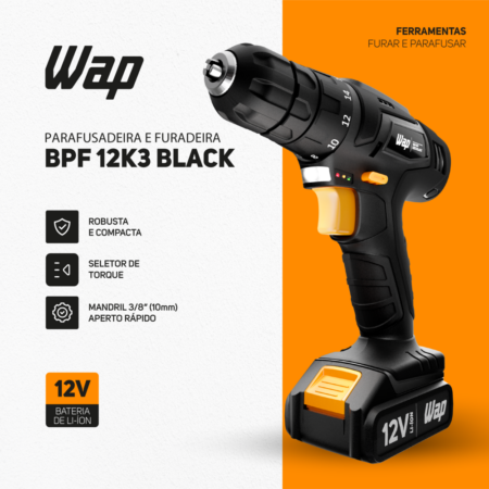 7899831312214 - WAP BPF 12K3 BLACK - 17