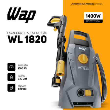 7899831312306 - 7899831312313 - WAP WL 1820 - 20