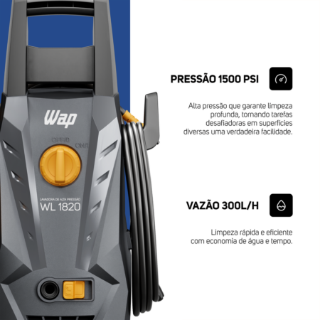 7899831312306 - 7899831312313 - WAP WL 1820 - 21