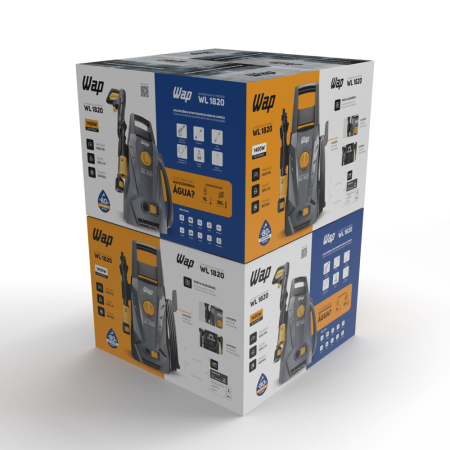 7899831312320 - 7899831312337 - WAP WL 1820 ULTRA - 18