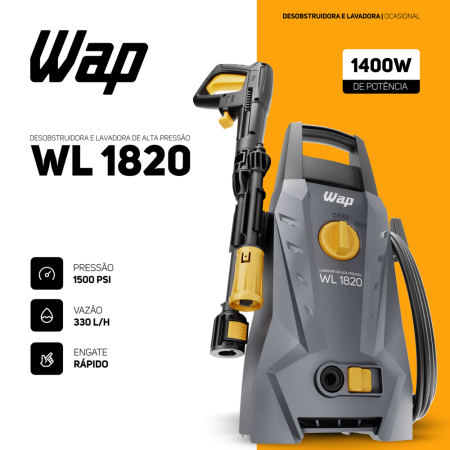 7899831312320 - 7899831312337 - WAP WL 1820 ULTRA - 20