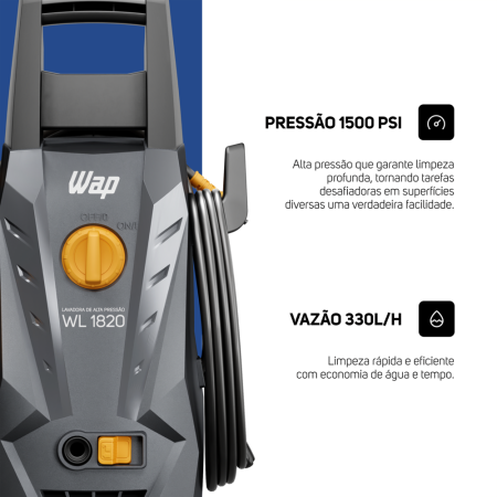 7899831312320 - 7899831312337 - WAP WL 1820 ULTRA - 21