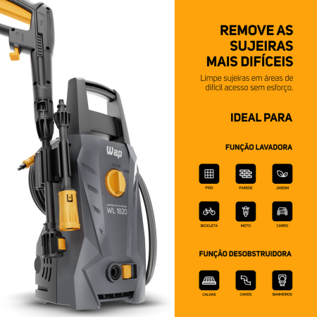 7899831312320 - 7899831312337 - WAP WL 1820 ULTRA - 22