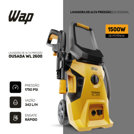 7899831312368 - 7889831312375 - WAP OUSADA WL 2600 ULTRA - 20