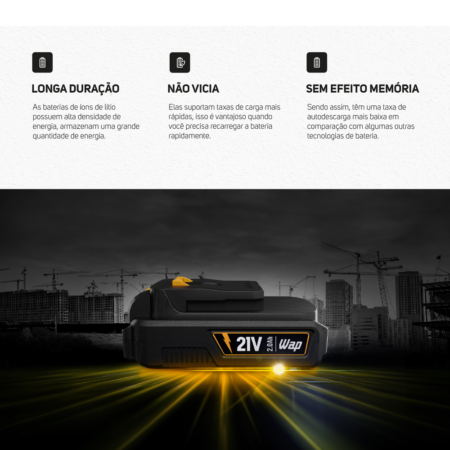 7899831312443 - BATERIA 2 Ah - 21V K21 BT02 - 10
