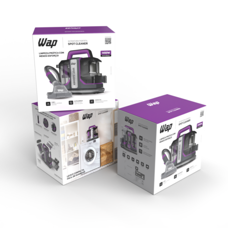 7899831312474 - 7899831312481 - WAP SPOT CLEANER W3 - 16