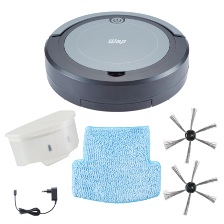7899831312498 - ROBÔ ASPIRADOR WAP ROBOT W95 - 01