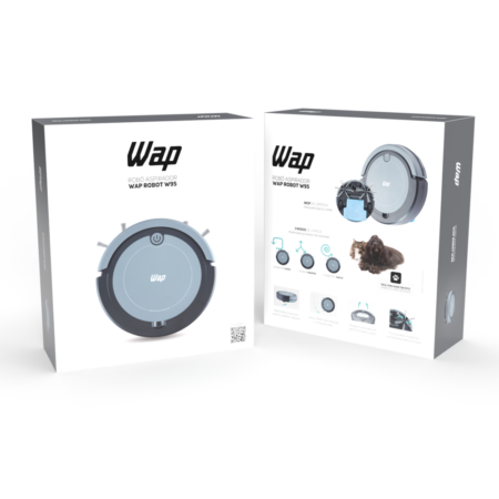 7899831312498 - ROBÔ ASPIRADOR WAP ROBOT W95 - 19