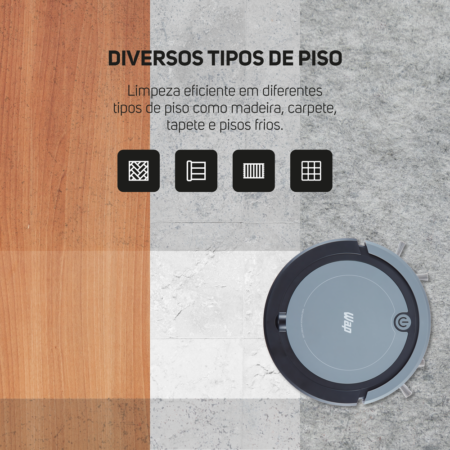 7899831312498 - ROBÔ ASPIRADOR WAP ROBOT W95 - 22