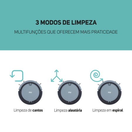 7899831312498 - ROBÔ ASPIRADOR WAP ROBOT W95 - 25