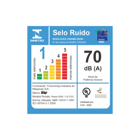7899831312498 - ROBÔ ASPIRADOR WAP ROBOT W95 - 29