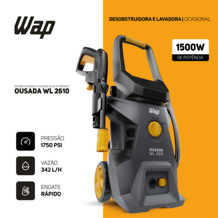7899831312566 - 7899831312573 WAP OUSADA WL 2610 - 20
