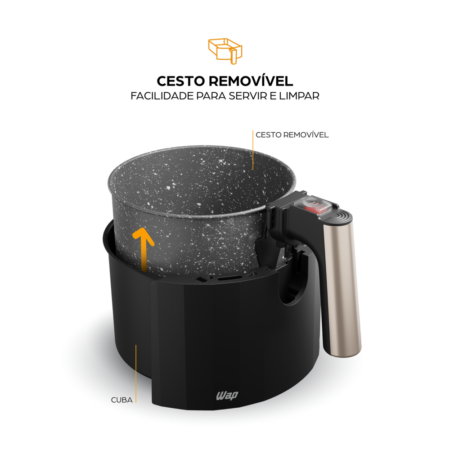 7899831312726 - 7899831312733 - AIRFRY FAMILY 5L - 14