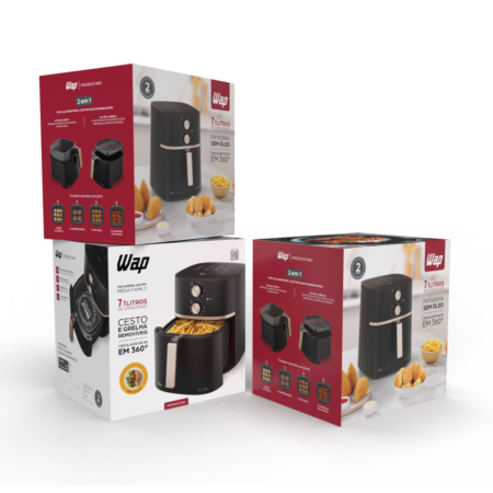 7899831312764 - 789931312771 - AIRFRY MEGA FAMILY 7,1L - 19