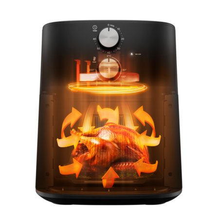 7899831312764 - 789931312771 - AIRFRY MEGA FAMILY 7,1L - 20