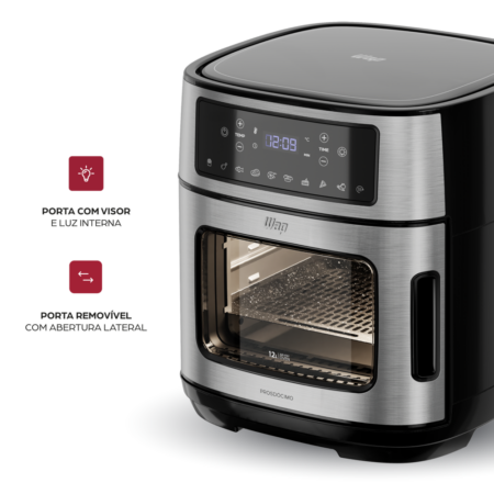 7899831312788 - 7899831312795 - AIRFRY OVEN 12L - 19