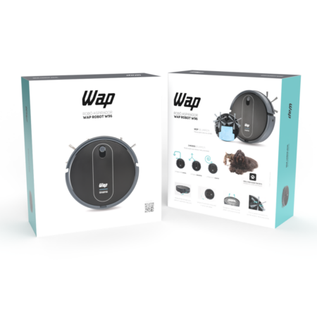 7899831312931 - ROBÔ ASPIRADOR WAP ROBOT W96 - 19