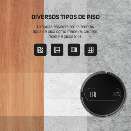 7899831312931 - ROBÔ ASPIRADOR WAP ROBOT W96 - 22