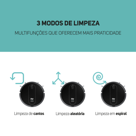 7899831312931 - ROBÔ ASPIRADOR WAP ROBOT W96 - 25