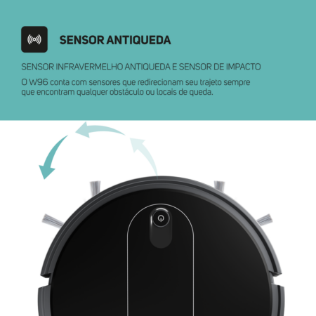 7899831312931 - ROBÔ ASPIRADOR WAP ROBOT W96 - 26