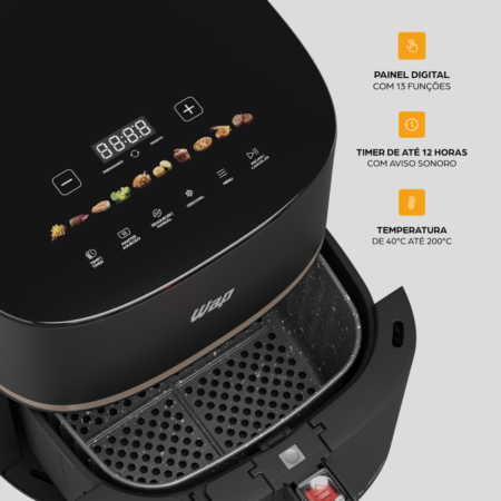 7899831313037 - 7899831313044 - AIRFRY MEGA DIGITAL FAMILY 7,1L - 17