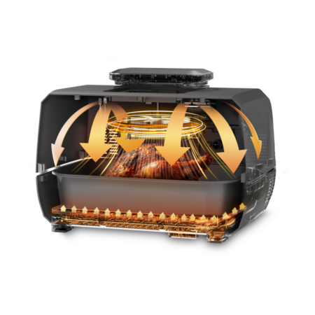 7899831313051 - 7899831313068 - AIRFRY BARBECUE DIGITAL 15