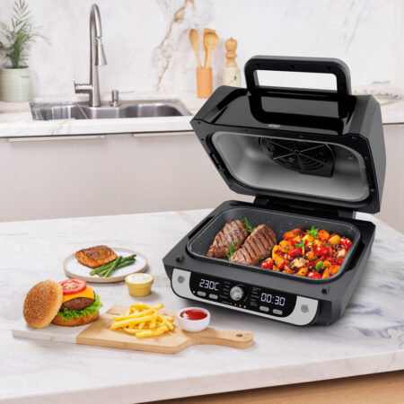 7899831313051 - 7899831313068 - AIRFRY BARBECUE DIGITAL 16