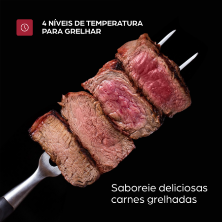 7899831313051 - 7899831313068 - AIRFRY BARBECUE DIGITAL 21