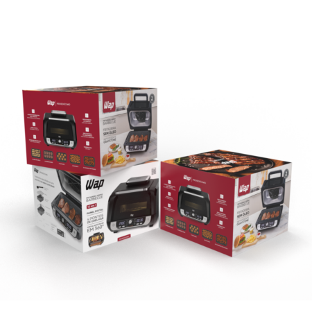7899831313051 - 7899831313068 - AIRFRY BARBECUE DIGITAL 23