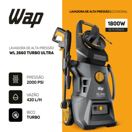 7899831313082 - 7899831313099 - WAP WL 2660 TURBO ULTRA - 20