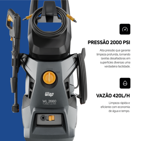 7899831313082 - 7899831313099 - WAP WL 2660 TURBO ULTRA - 21
