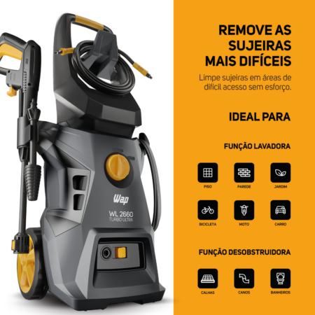 7899831313082 - 7899831313099 - WAP WL 2660 TURBO ULTRA - 22