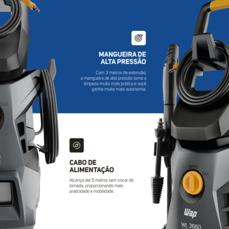 7899831313082 - 7899831313099 - WAP WL 2660 TURBO ULTRA - 26