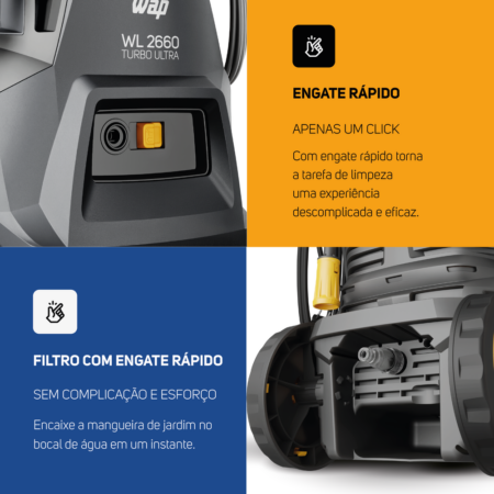 7899831313082 - 7899831313099 - WAP WL 2660 TURBO ULTRA - 28