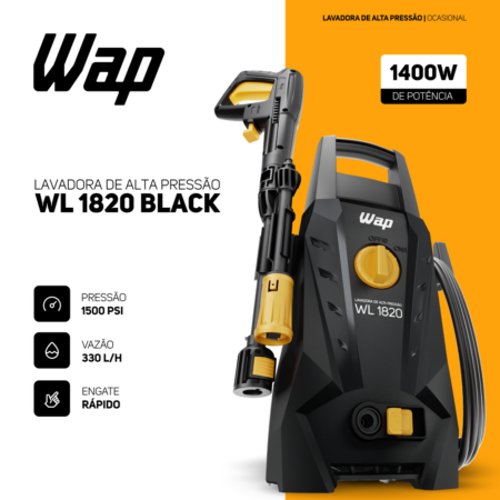 7899831328802 - 7899831328871 - WAP WL 1820 BLACK - 19