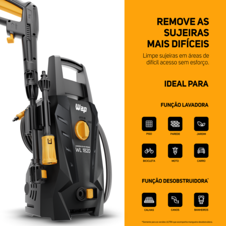 7899831328802 - 7899831328871 - WAP WL 1820 BLACK - 21