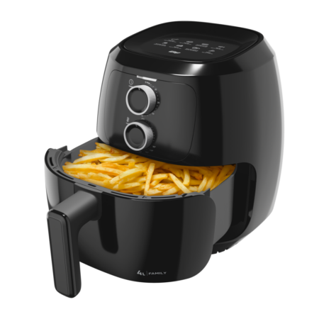 7899831331796 - 7899831331802 - AIRFRY FAMILY 4L PRETA WAFF2-P - 01